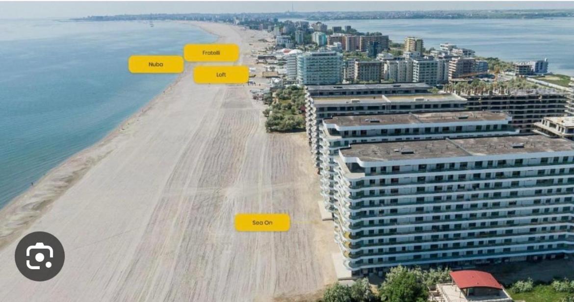 Studio Mamaia-Seaonbeach-By Mihaela Екстер'єр фото